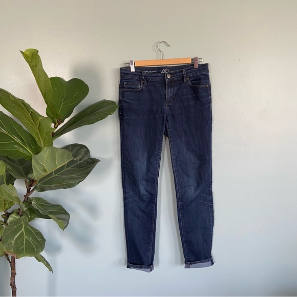 Ann Taylor Loft Modern Skinny Jeans - Picture 1 of 3